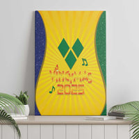 SVG Vincy Mas Canvas Wall Art Saint Vincent and the Grenadines National Carnival - Wonder Print Shop