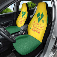 SVG Vincy Mas Car Seat Cover Saint Vincent and the Grenadines National Carnival - Wonder Print Shop