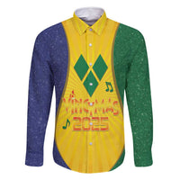 SVG Vincy Mas Family Matching Mermaid Dress and Hawaiian Shirt Saint Vincent and the Grenadines National Carnival - Wonder Print Shop