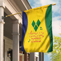 SVG Vincy Mas Garden Flag Saint Vincent and the Grenadines National Carnival - Wonder Print Shop