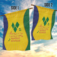 SVG Vincy Mas Garden Flag Saint Vincent and the Grenadines National Carnival - Wonder Print Shop