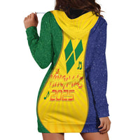 SVG Vincy Mas Hoodie Dress Saint Vincent and the Grenadines National Carnival - Wonder Print Shop