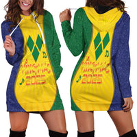 SVG Vincy Mas Hoodie Dress Saint Vincent and the Grenadines National Carnival - Wonder Print Shop