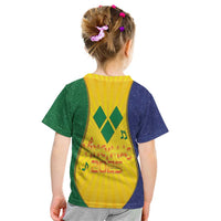 SVG Vincy Mas Kid T Shirt Saint Vincent and the Grenadines National Carnival - Wonder Print Shop