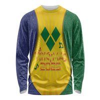 SVG Vincy Mas Long Sleeve Shirt Saint Vincent and the Grenadines National Carnival - Wonder Print Shop