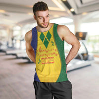 SVG Vincy Mas Men Tank Top Saint Vincent and the Grenadines National Carnival - Wonder Print Shop