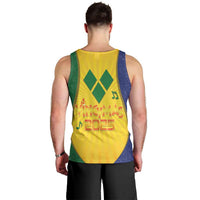 SVG Vincy Mas Men Tank Top Saint Vincent and the Grenadines National Carnival - Wonder Print Shop