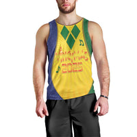 SVG Vincy Mas Men Tank Top Saint Vincent and the Grenadines National Carnival - Wonder Print Shop