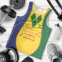 SVG Vincy Mas Men Tank Top Saint Vincent and the Grenadines National Carnival - Wonder Print Shop