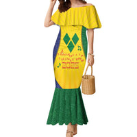 SVG Vincy Mas Mermaid Dress Saint Vincent and the Grenadines National Carnival - Wonder Print Shop