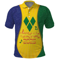 SVG Vincy Mas Polo Shirt Saint Vincent and the Grenadines National Carnival - Wonder Print Shop