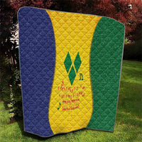 SVG Vincy Mas Quilt Saint Vincent and the Grenadines National Carnival - Wonder Print Shop