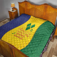 SVG Vincy Mas Quilt Saint Vincent and the Grenadines National Carnival - Wonder Print Shop