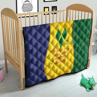 SVG Vincy Mas Quilt Saint Vincent and the Grenadines National Carnival - Wonder Print Shop