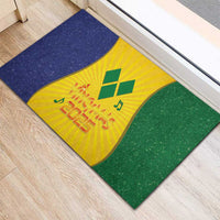 SVG Vincy Mas Rubber Doormat Saint Vincent and the Grenadines National Carnival - Wonder Print Shop