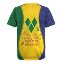 SVG Vincy Mas Rugby Jersey Saint Vincent and the Grenadines National Carnival - Wonder Print Shop
