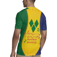 SVG Vincy Mas Rugby Jersey Saint Vincent and the Grenadines National Carnival - Wonder Print Shop
