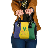 SVG Vincy Mas Shoulder Handbag Saint Vincent and the Grenadines National Carnival - Wonder Print Shop