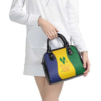 SVG Vincy Mas Shoulder Handbag Saint Vincent and the Grenadines National Carnival - Wonder Print Shop