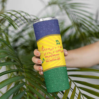 SVG Vincy Mas Skinny Tumbler Saint Vincent and the Grenadines National Carnival - Wonder Print Shop