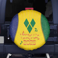SVG Vincy Mas Spare Tire Cover Saint Vincent and the Grenadines National Carnival - Wonder Print Shop