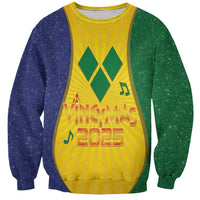 SVG Vincy Mas Sweatshirt Saint Vincent and the Grenadines National Carnival - Wonder Print Shop