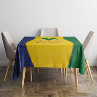 SVG Vincy Mas Tablecloth Saint Vincent and the Grenadines National Carnival - Wonder Print Shop