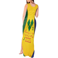 SVG Vincy Mas Tank Maxi Dress Saint Vincent and the Grenadines National Carnival - Wonder Print Shop