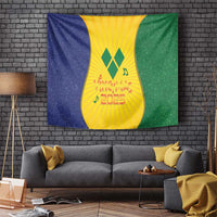 SVG Vincy Mas Tapestry Saint Vincent and the Grenadines National Carnival - Wonder Print Shop