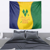 SVG Vincy Mas Tapestry Saint Vincent and the Grenadines National Carnival - Wonder Print Shop