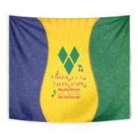 SVG Vincy Mas Tapestry Saint Vincent and the Grenadines National Carnival - Wonder Print Shop