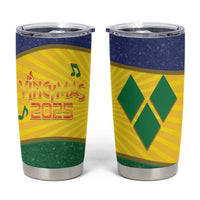 SVG Vincy Mas Tumbler Cup Saint Vincent and the Grenadines National Carnival - Wonder Print Shop