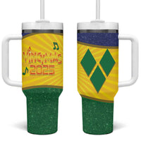 SVG Vincy Mas Tumbler With Handle Saint Vincent and the Grenadines National Carnival - Wonder Print Shop