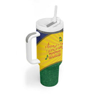 SVG Vincy Mas Tumbler With Handle Saint Vincent and the Grenadines National Carnival - Wonder Print Shop
