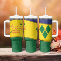 SVG Vincy Mas Tumbler With Handle Saint Vincent and the Grenadines National Carnival - Wonder Print Shop