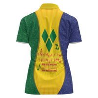 SVG Vincy Mas Women Polo Shirt Saint Vincent and the Grenadines National Carnival - Wonder Print Shop