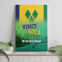 Vincy Mas 2025 Canvas Wall Art Vincy Soca We Doh Party Normal - Wonder Print Shop