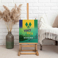 Vincy Mas 2025 Canvas Wall Art Vincy Soca We Doh Party Normal - Wonder Print Shop