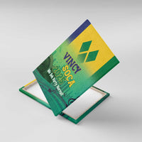 Vincy Mas 2025 Canvas Wall Art Vincy Soca We Doh Party Normal - Wonder Print Shop