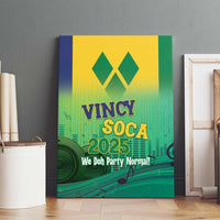 Vincy Mas 2025 Canvas Wall Art Vincy Soca We Doh Party Normal - Wonder Print Shop