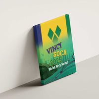 Vincy Mas 2025 Canvas Wall Art Vincy Soca We Doh Party Normal - Wonder Print Shop