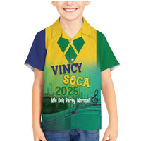 Vincy Mas 2025 Family Matching Mermaid Dress and Hawaiian Shirt Vincy Soca We Doh Party Normal - Wonder Print Shop