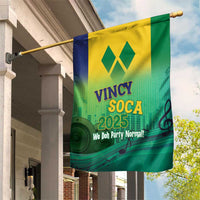 Vincy Mas 2025 Garden Flag Vincy Soca We Doh Party Normal - Wonder Print Shop