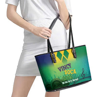 Vincy Mas 2025 Leather Tote Bag Vincy Soca We Doh Party Normal - Wonder Print Shop