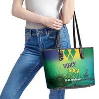 Vincy Mas 2025 Leather Tote Bag Vincy Soca We Doh Party Normal - Wonder Print Shop