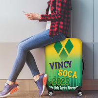 Vincy Mas 2025 Luggage Cover Vincy Soca We Doh Party Normal - Wonder Print Shop