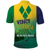 Vincy Mas 2025 Polo Shirt Vincy Soca We Doh Party Normal - Wonder Print Shop