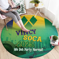 Vincy Mas 2025 Round Carpet Vincy Soca We Doh Party Normal - Wonder Print Shop