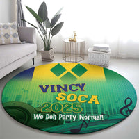 Vincy Mas 2025 Round Carpet Vincy Soca We Doh Party Normal - Wonder Print Shop