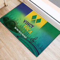 Vincy Mas 2025 Rubber Doormat Vincy Soca We Doh Party Normal - Wonder Print Shop